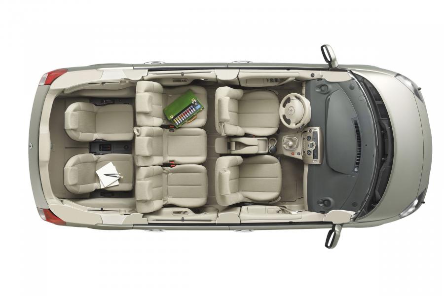  Renault Grand Scenic 2006 года  (фото 10 из 28)